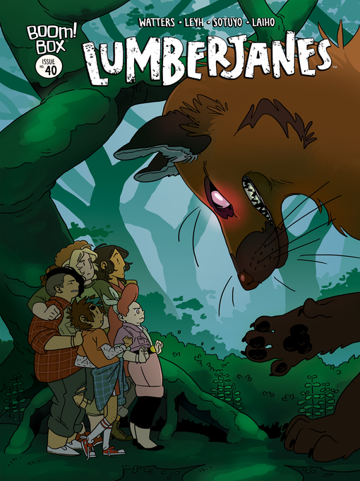 Cover image for Lumberjanes (2014), Issue 40